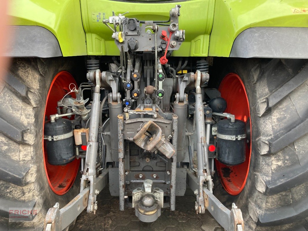 Traktor Türe ait CLAAS Arion 650 CMatic, Gebrauchtmaschine içinde Bockel - Gyhum (resim 10)