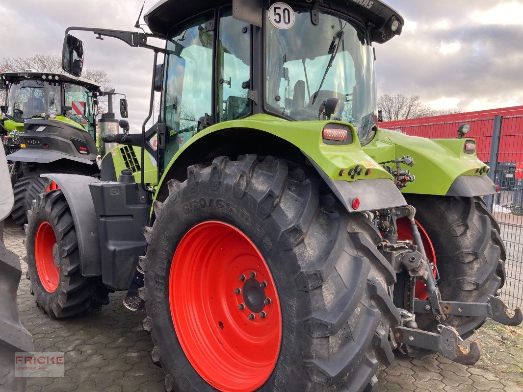 Traktor Türe ait CLAAS Arion 650 CMatic, Gebrauchtmaschine içinde Bockel - Gyhum (resim 11)