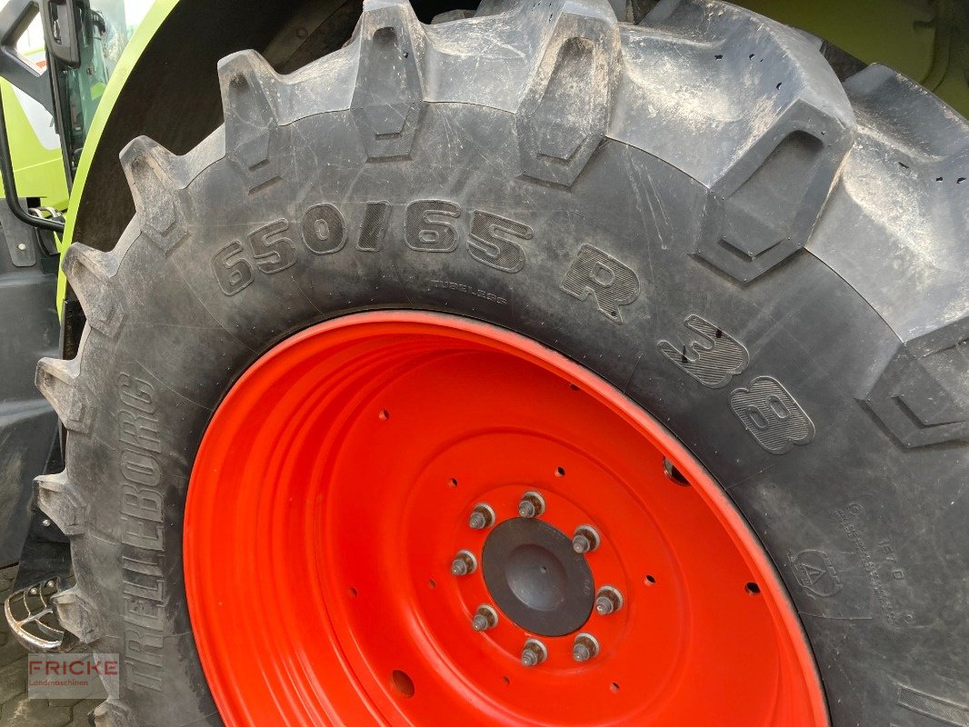 Traktor Türe ait CLAAS Arion 650 CMatic, Gebrauchtmaschine içinde Bockel - Gyhum (resim 12)