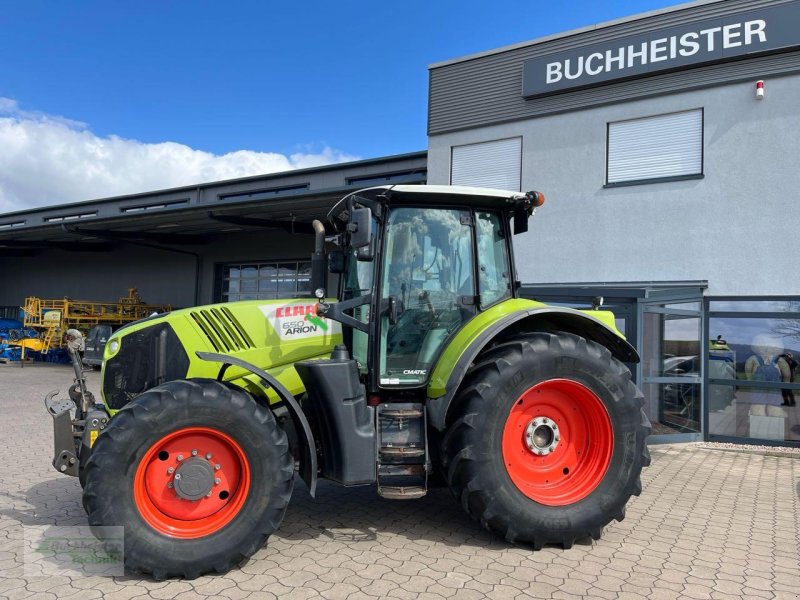 Traktor typu CLAAS Arion 650 CMatic, Gebrauchtmaschine w Coppenbruegge