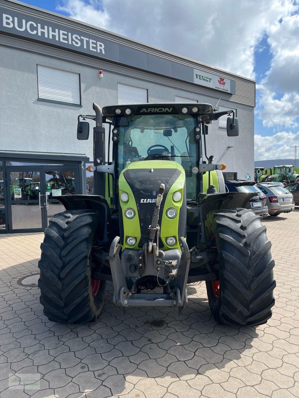 Traktor a típus CLAAS Arion 650 CMatic, Gebrauchtmaschine ekkor: Coppenbruegge (Kép 3)