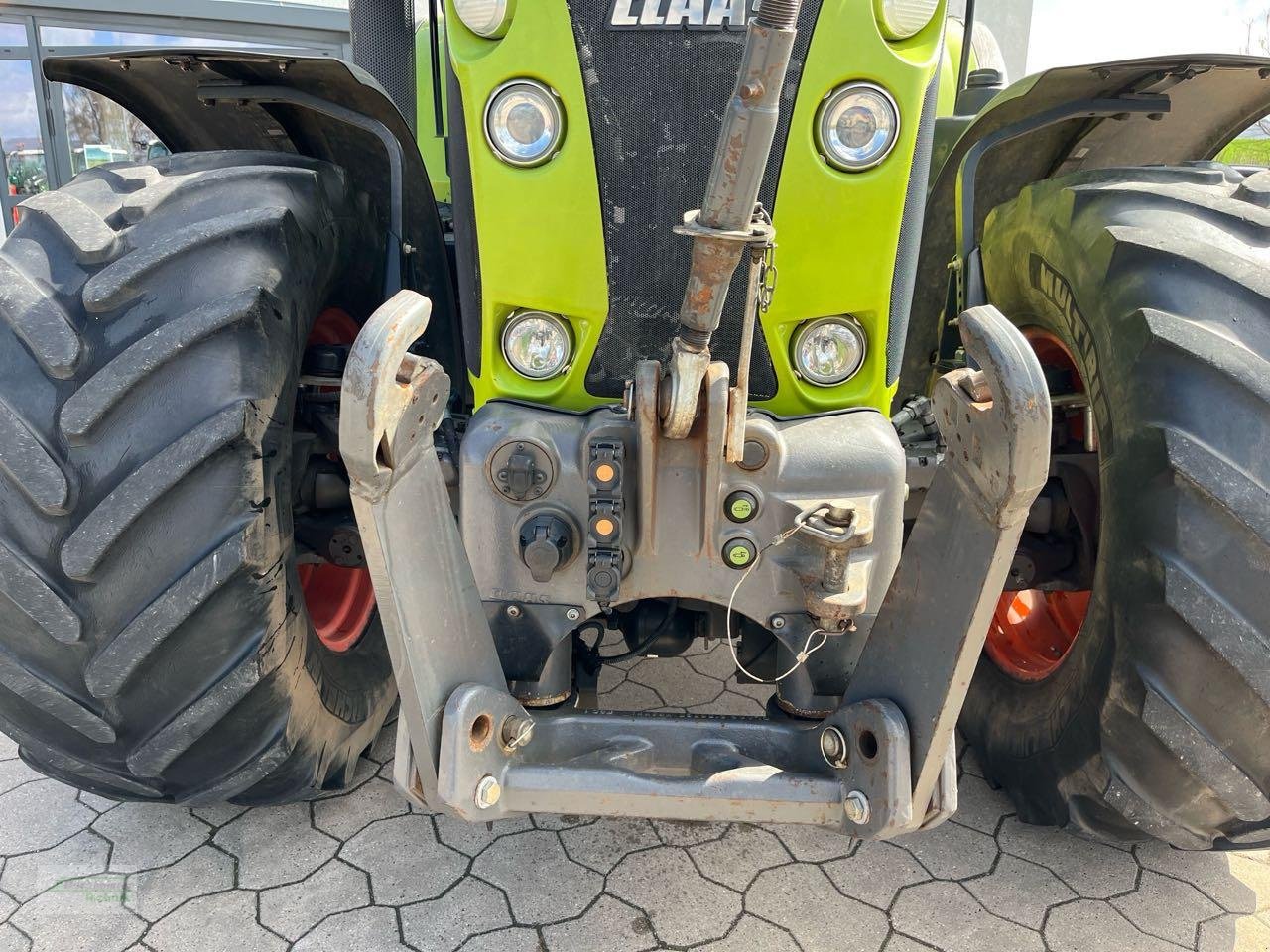 Traktor a típus CLAAS Arion 650 CMatic, Gebrauchtmaschine ekkor: Coppenbruegge (Kép 4)