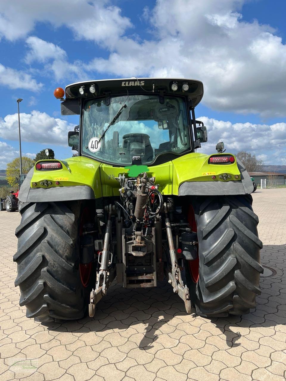 Traktor a típus CLAAS Arion 650 CMatic, Gebrauchtmaschine ekkor: Coppenbruegge (Kép 5)