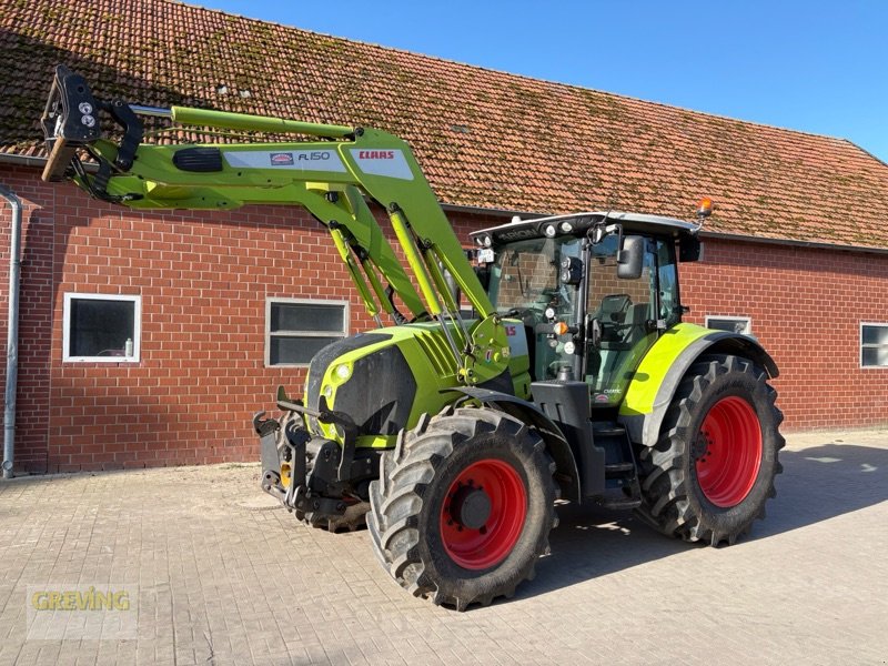 Traktor Türe ait CLAAS Arion 650 CMATIC, Gebrauchtmaschine içinde Greven (resim 1)