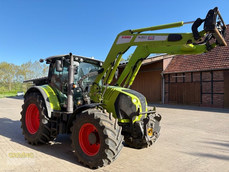 Traktor Türe ait CLAAS Arion 650 CMATIC, Gebrauchtmaschine içinde Greven (resim 2)