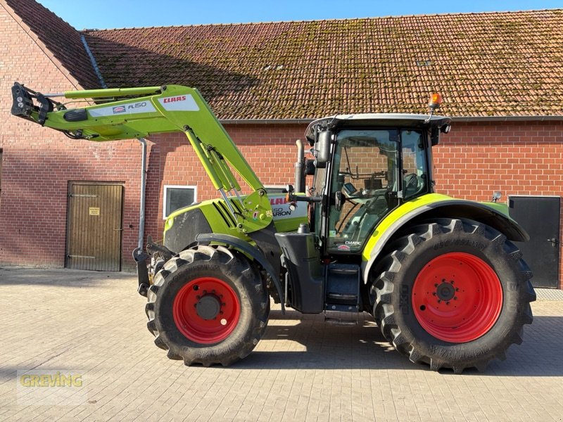 Traktor Türe ait CLAAS Arion 650 CMATIC, Gebrauchtmaschine içinde Greven (resim 3)