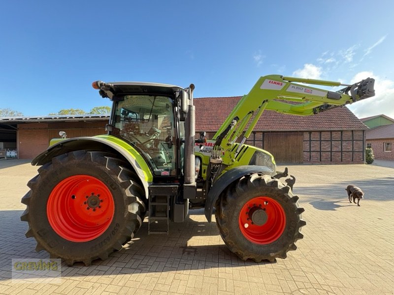 Traktor Türe ait CLAAS Arion 650 CMATIC, Gebrauchtmaschine içinde Greven (resim 4)