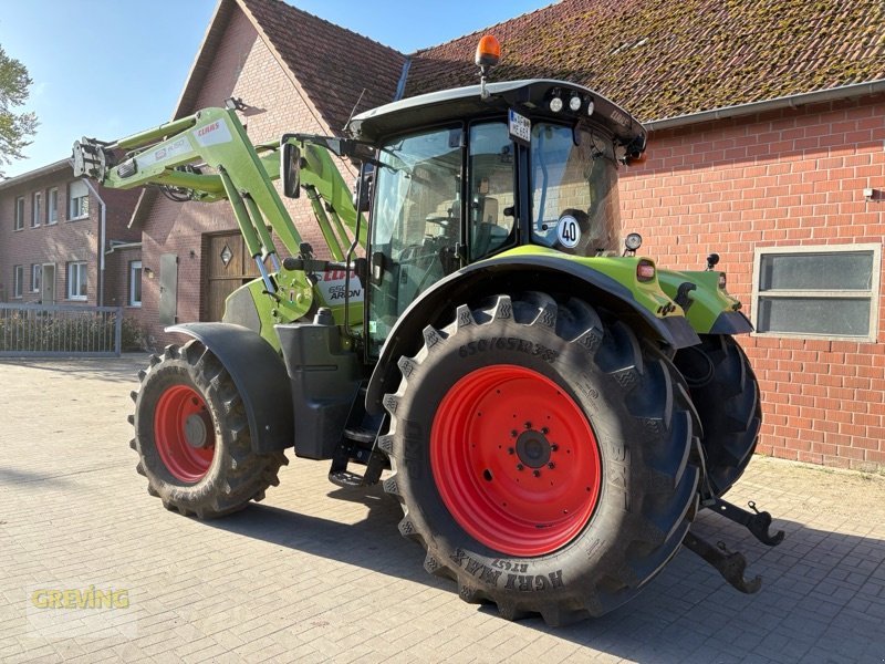 Traktor Türe ait CLAAS Arion 650 CMATIC, Gebrauchtmaschine içinde Greven (resim 5)
