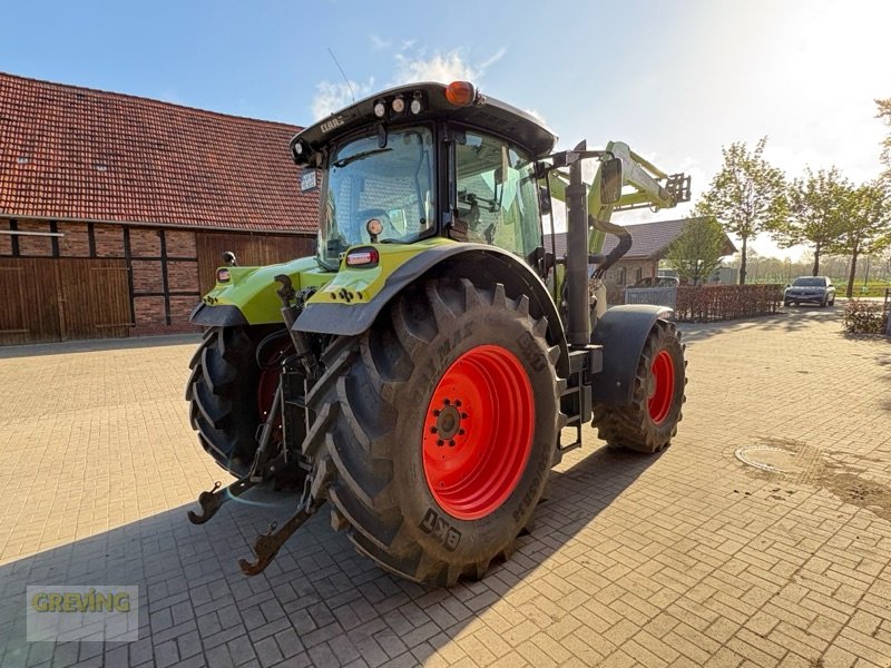 Traktor Türe ait CLAAS Arion 650 CMATIC, Gebrauchtmaschine içinde Greven (resim 7)