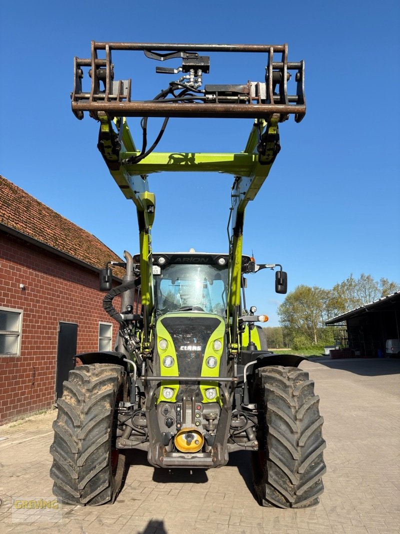 Traktor Türe ait CLAAS Arion 650 CMATIC, Gebrauchtmaschine içinde Greven (resim 8)