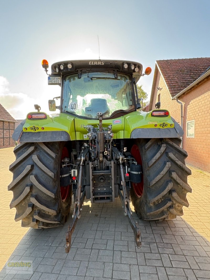 Traktor Türe ait CLAAS Arion 650 CMATIC, Gebrauchtmaschine içinde Greven (resim 9)