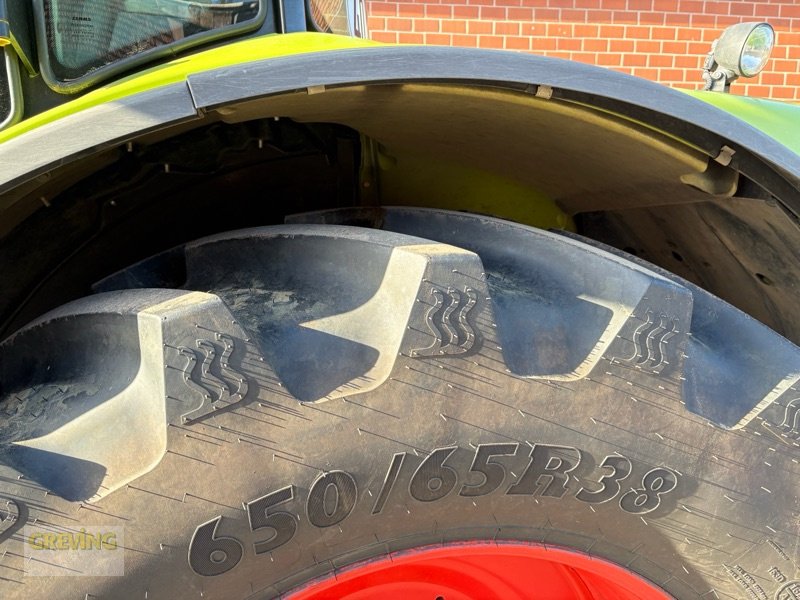 Traktor Türe ait CLAAS Arion 650 CMATIC, Gebrauchtmaschine içinde Greven (resim 10)