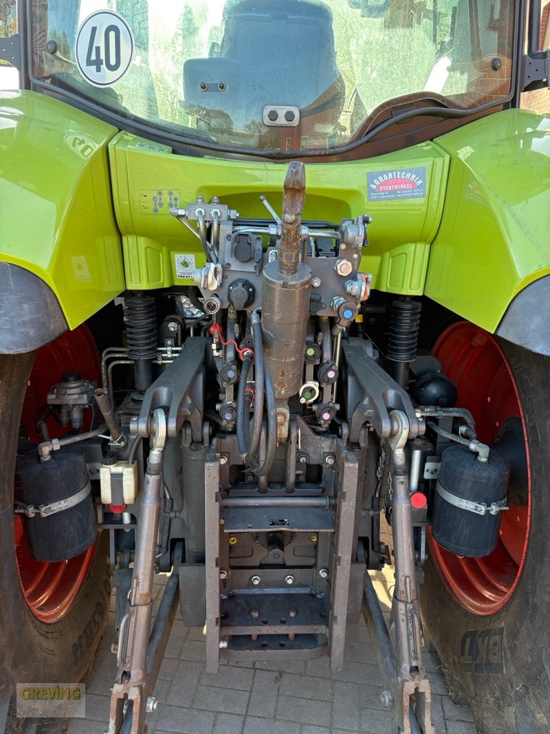Traktor Türe ait CLAAS Arion 650 CMATIC, Gebrauchtmaschine içinde Greven (resim 13)