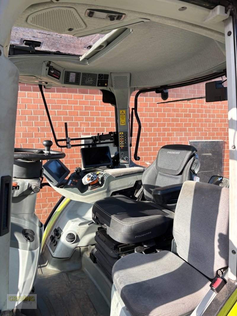 Traktor Türe ait CLAAS Arion 650 CMATIC, Gebrauchtmaschine içinde Greven (resim 14)