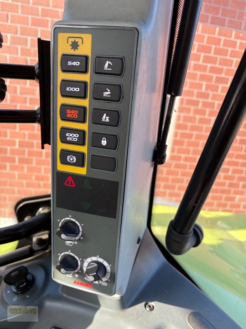 Traktor Türe ait CLAAS Arion 650 CMATIC, Gebrauchtmaschine içinde Greven (resim 17)