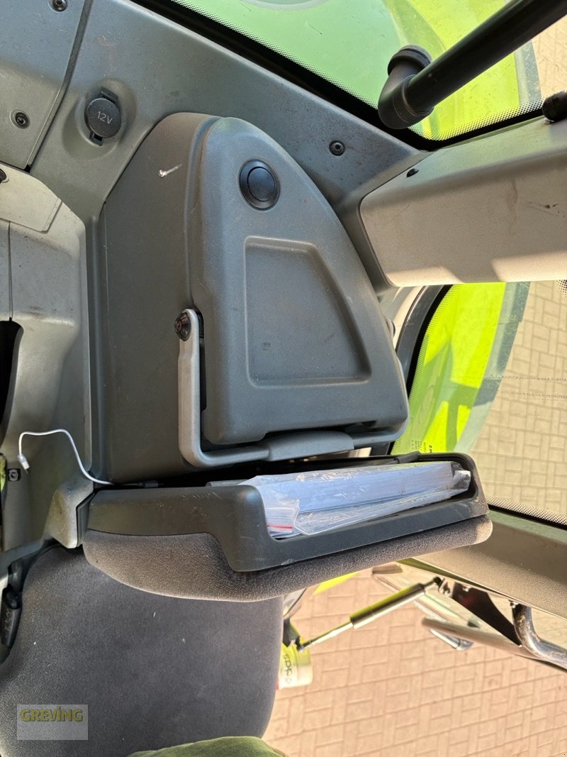 Traktor Türe ait CLAAS Arion 650 CMATIC, Gebrauchtmaschine içinde Greven (resim 18)