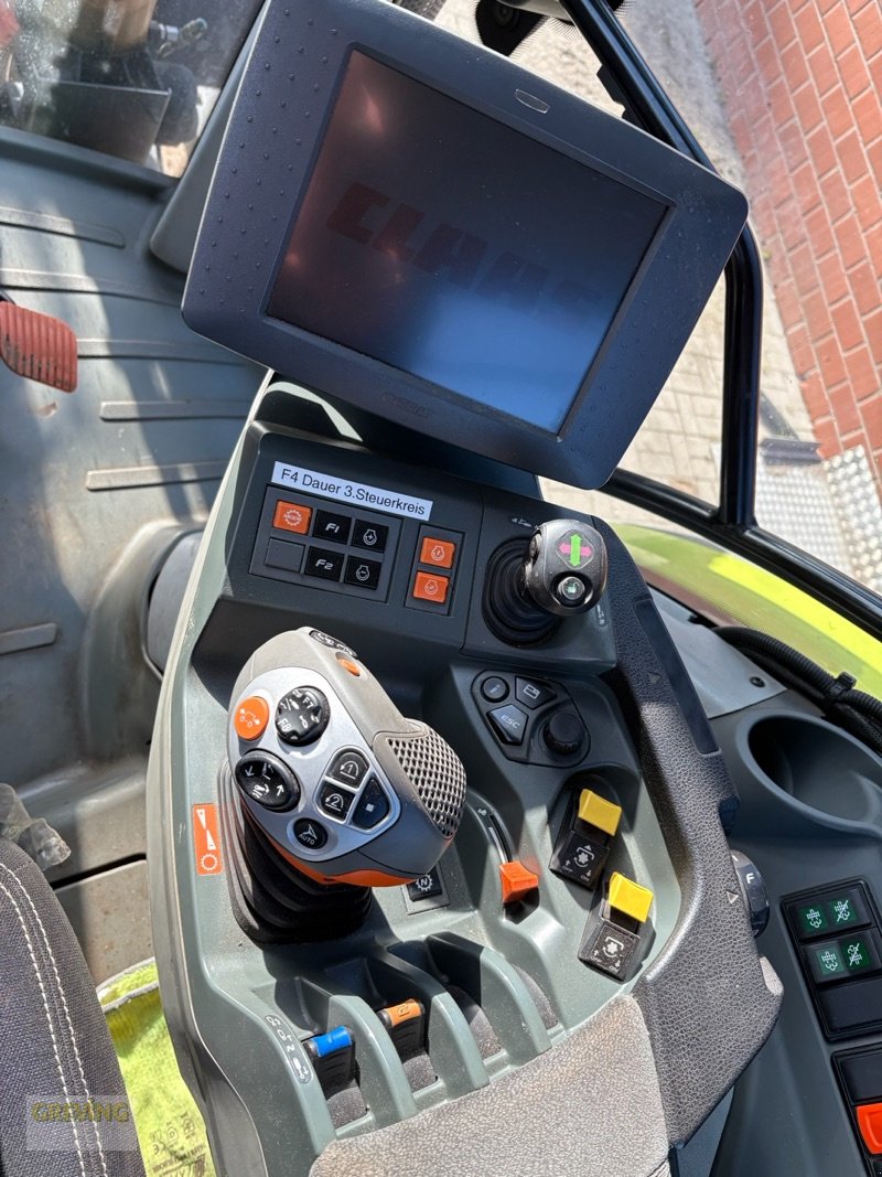 Traktor Türe ait CLAAS Arion 650 CMATIC, Gebrauchtmaschine içinde Greven (resim 19)