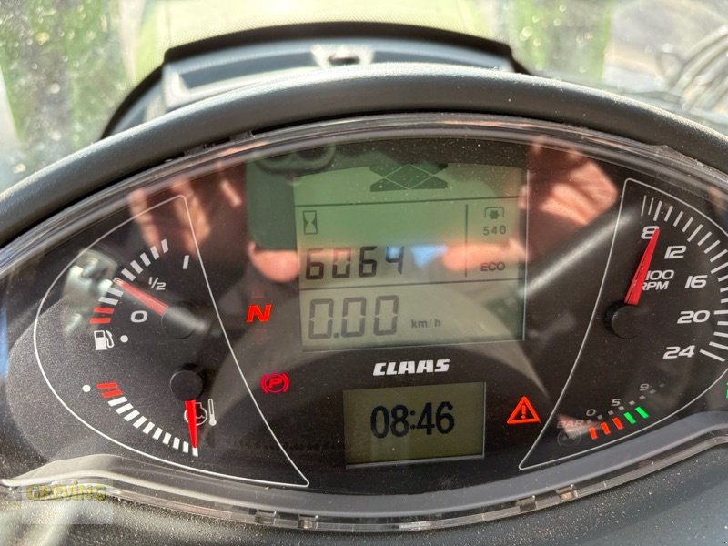 Traktor Türe ait CLAAS Arion 650 CMATIC, Gebrauchtmaschine içinde Greven (resim 20)