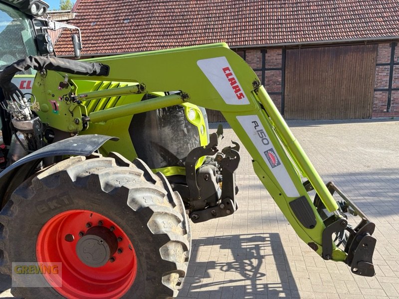 Traktor Türe ait CLAAS Arion 650 CMATIC, Gebrauchtmaschine içinde Greven (resim 22)