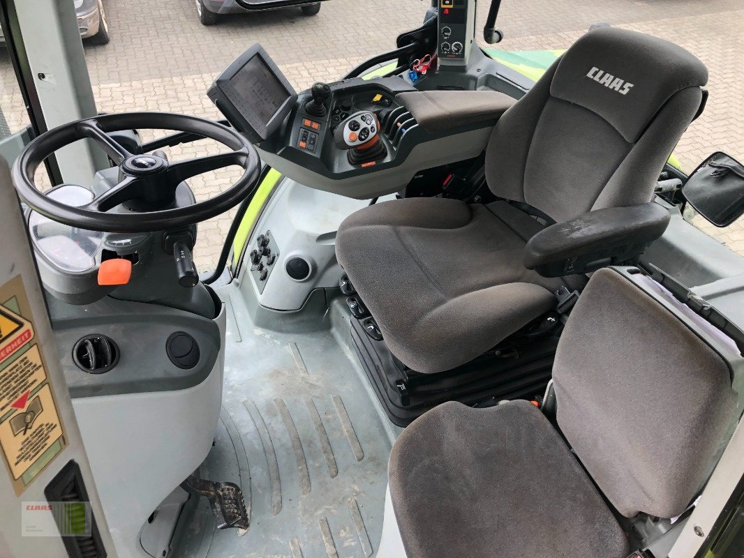 Traktor типа CLAAS ARION 650 CMATIC, Gebrauchtmaschine в Weddingstedt (Фотография 5)