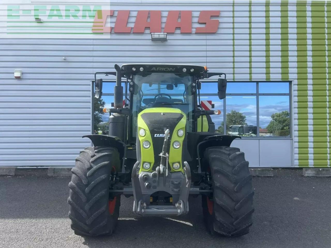 Traktor του τύπου CLAAS arion 650 concept, Gebrauchtmaschine σε SAULZET (Φωτογραφία 2)