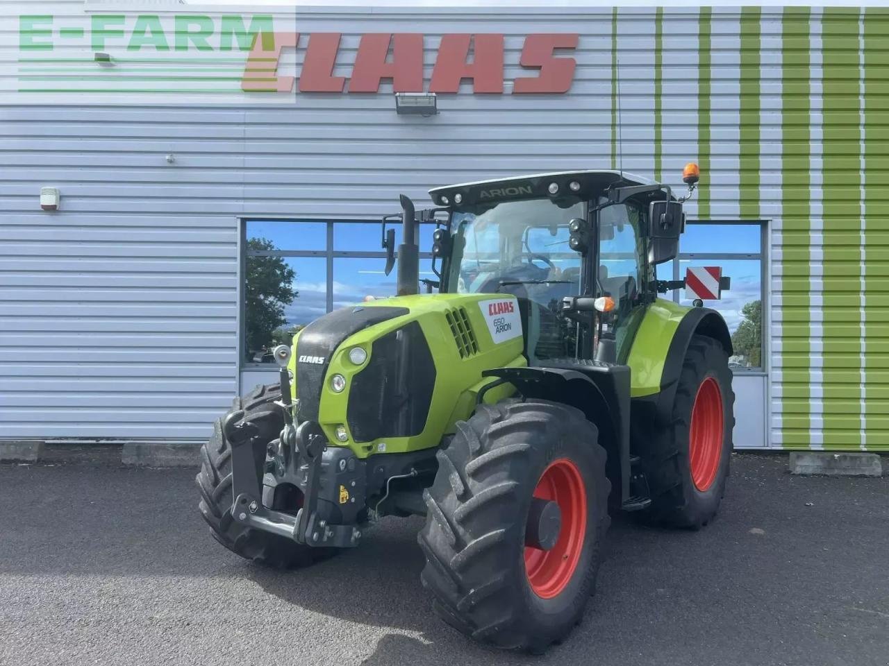 Traktor za tip CLAAS arion 650 concept, Gebrauchtmaschine u SAULZET (Slika 3)