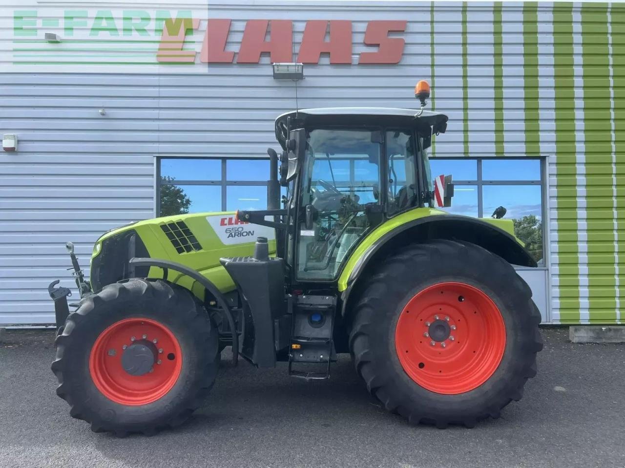 Traktor za tip CLAAS arion 650 concept, Gebrauchtmaschine u SAULZET (Slika 4)