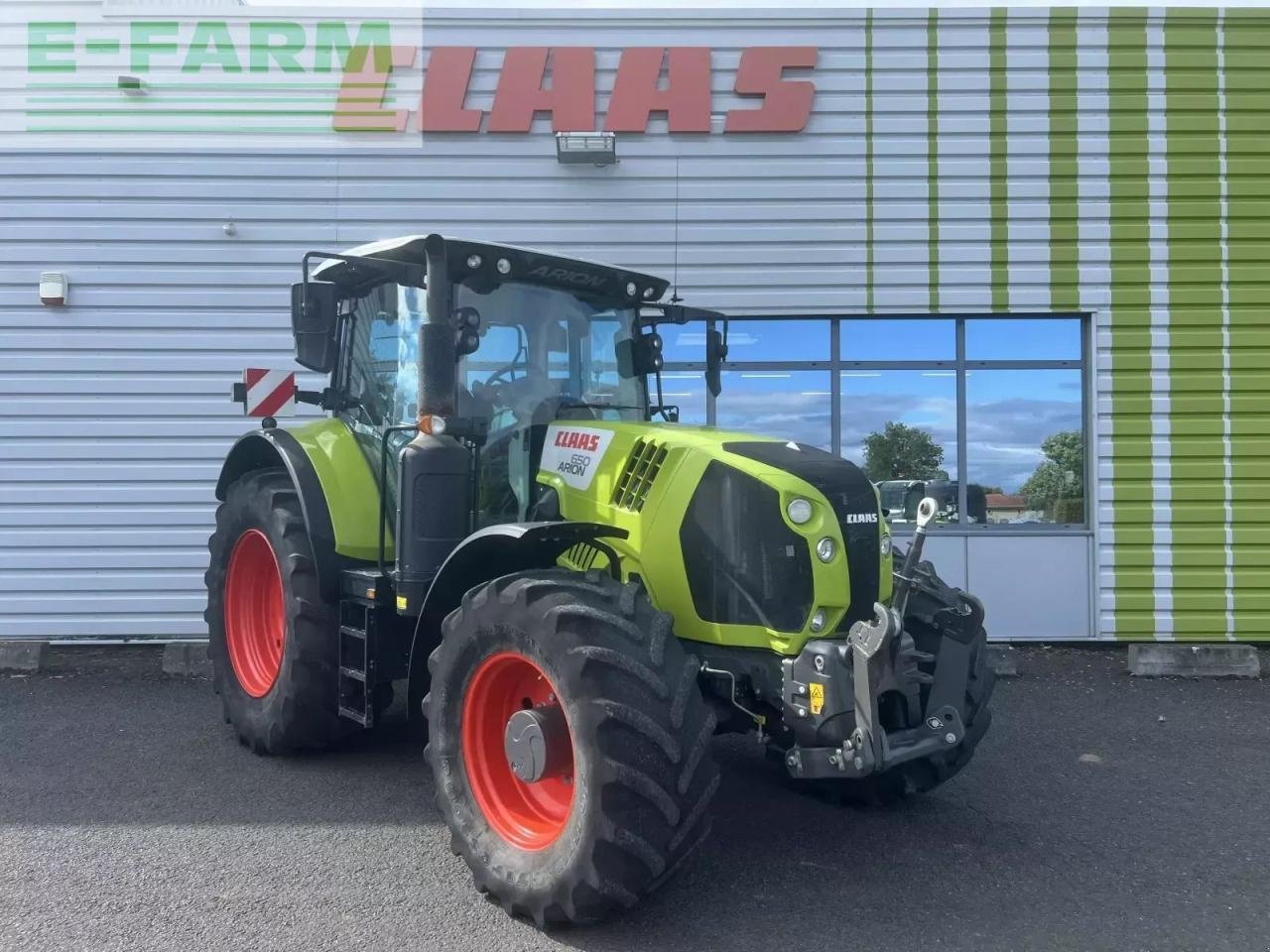 Traktor tip CLAAS arion 650 concept, Gebrauchtmaschine in SAULZET (Poză 1)