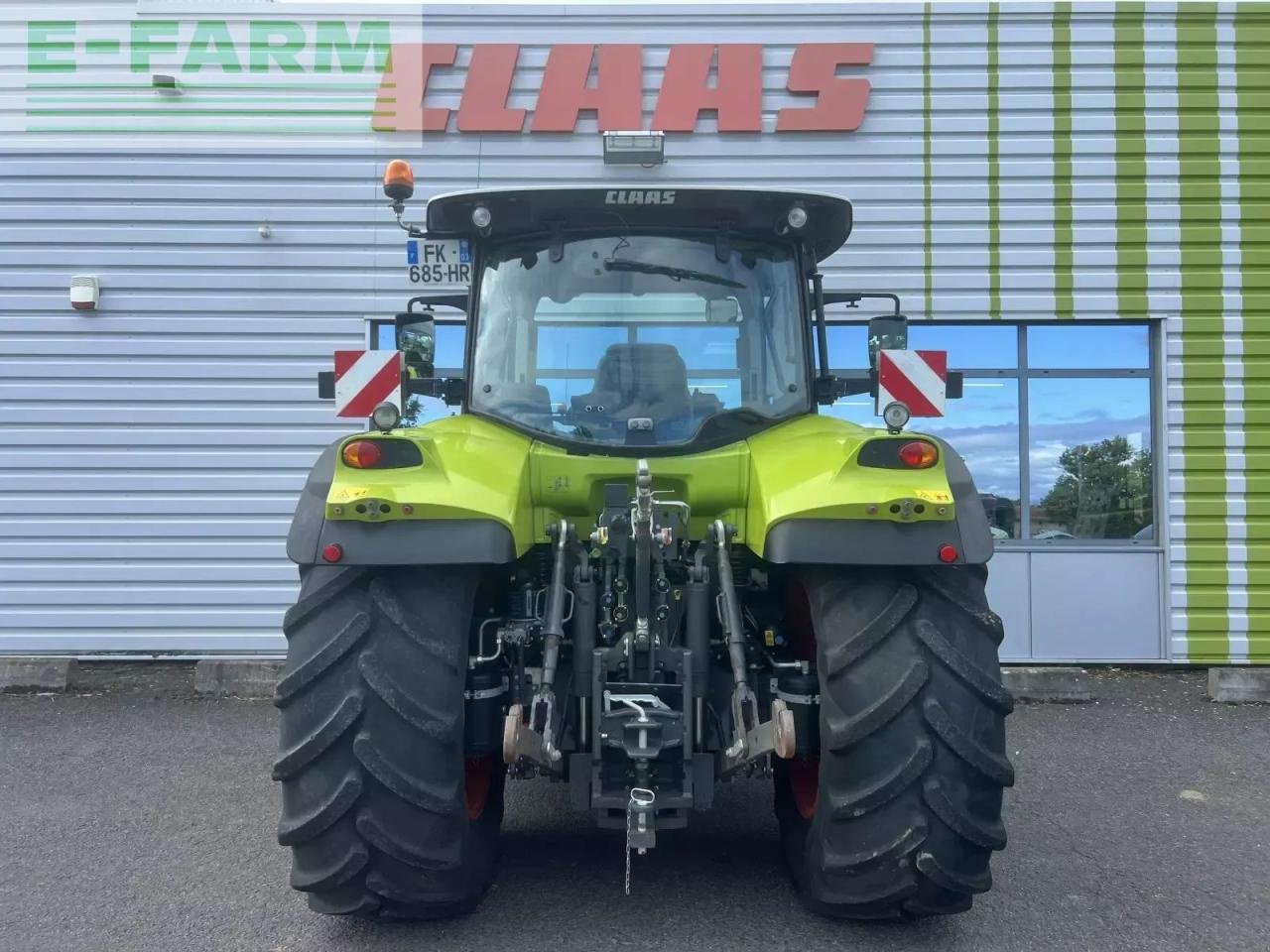 Traktor tip CLAAS arion 650 concept, Gebrauchtmaschine in SAULZET (Poză 7)