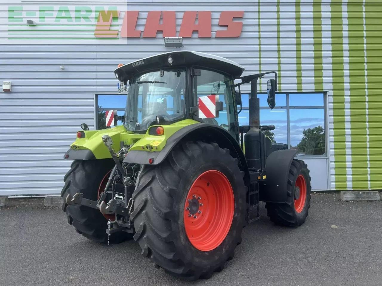 Traktor tip CLAAS arion 650 concept, Gebrauchtmaschine in SAULZET (Poză 8)