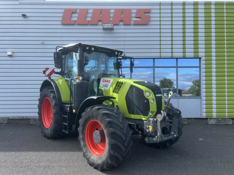 Traktor типа CLAAS ARION 650 CONCEPT, Gebrauchtmaschine в Gannat (Фотография 1)