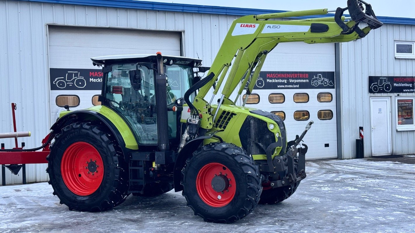 Traktor za tip CLAAS ARION 650 Hexa-Shift, Gebrauchtmaschine u Neubrandenburg (Slika 1)