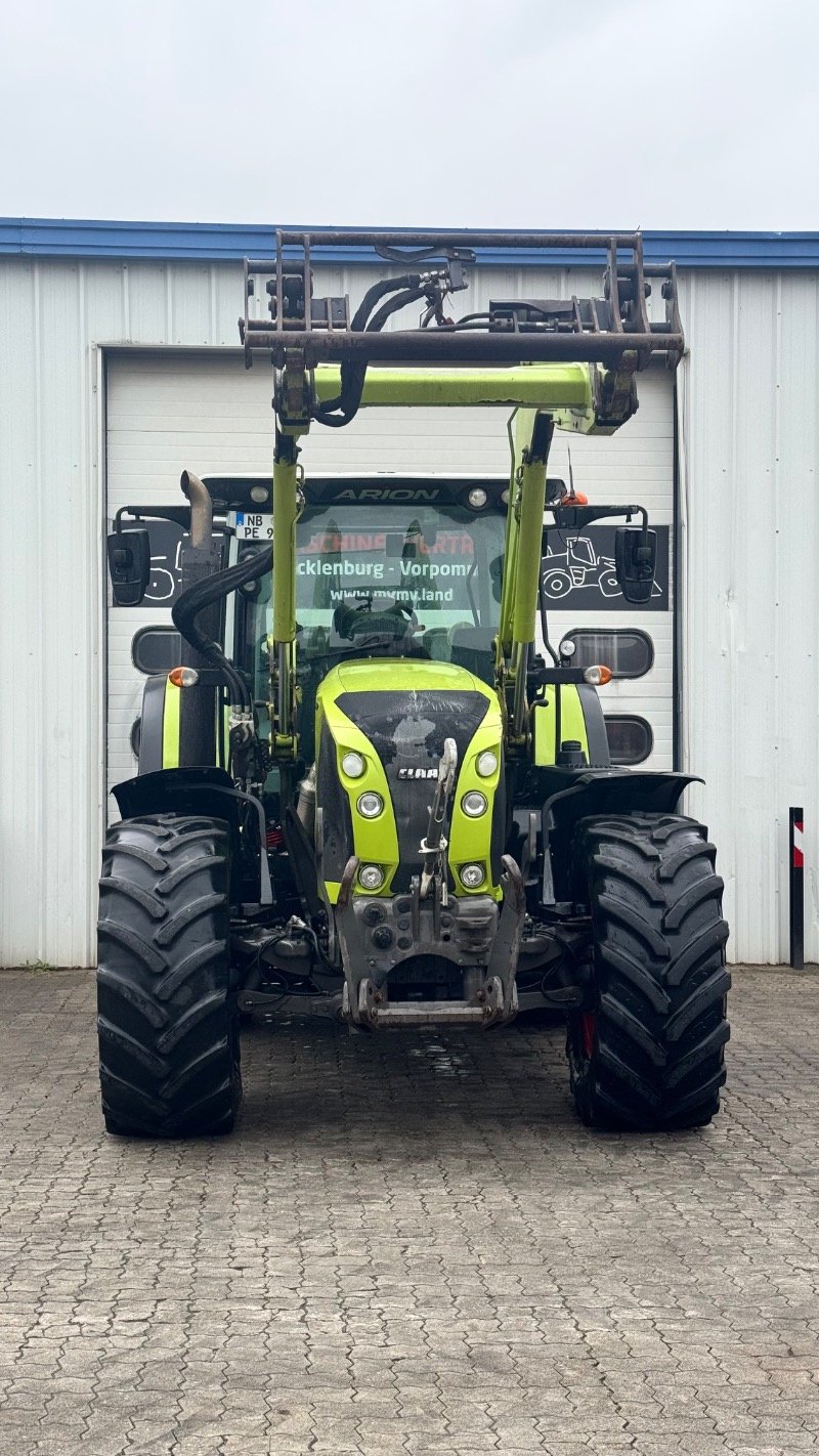 Traktor του τύπου CLAAS ARION 650 Hexa-Shift, Gebrauchtmaschine σε Neubrandenburg (Φωτογραφία 5)