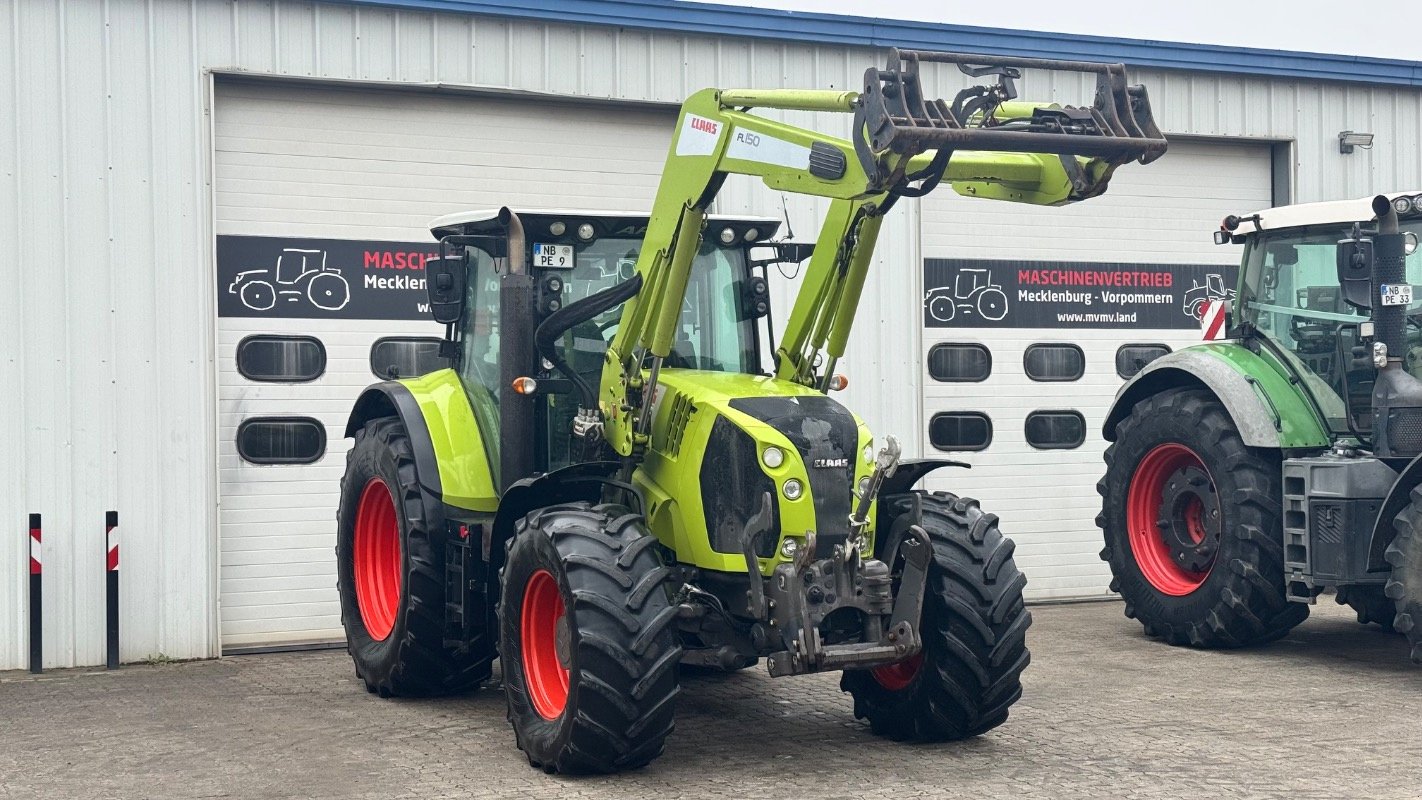 Traktor του τύπου CLAAS ARION 650 Hexa-Shift, Gebrauchtmaschine σε Neubrandenburg (Φωτογραφία 1)