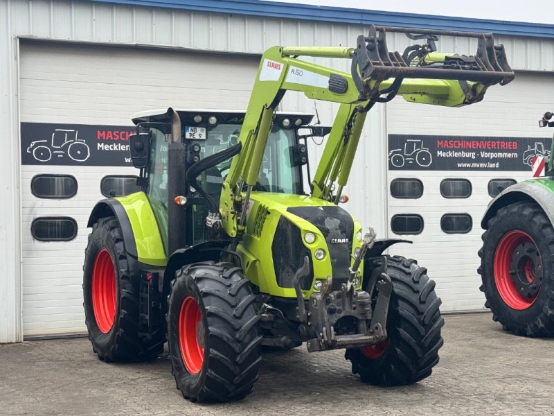 Traktor typu CLAAS ARION 650 Hexa-Shift, Gebrauchtmaschine v Neubrandenburg