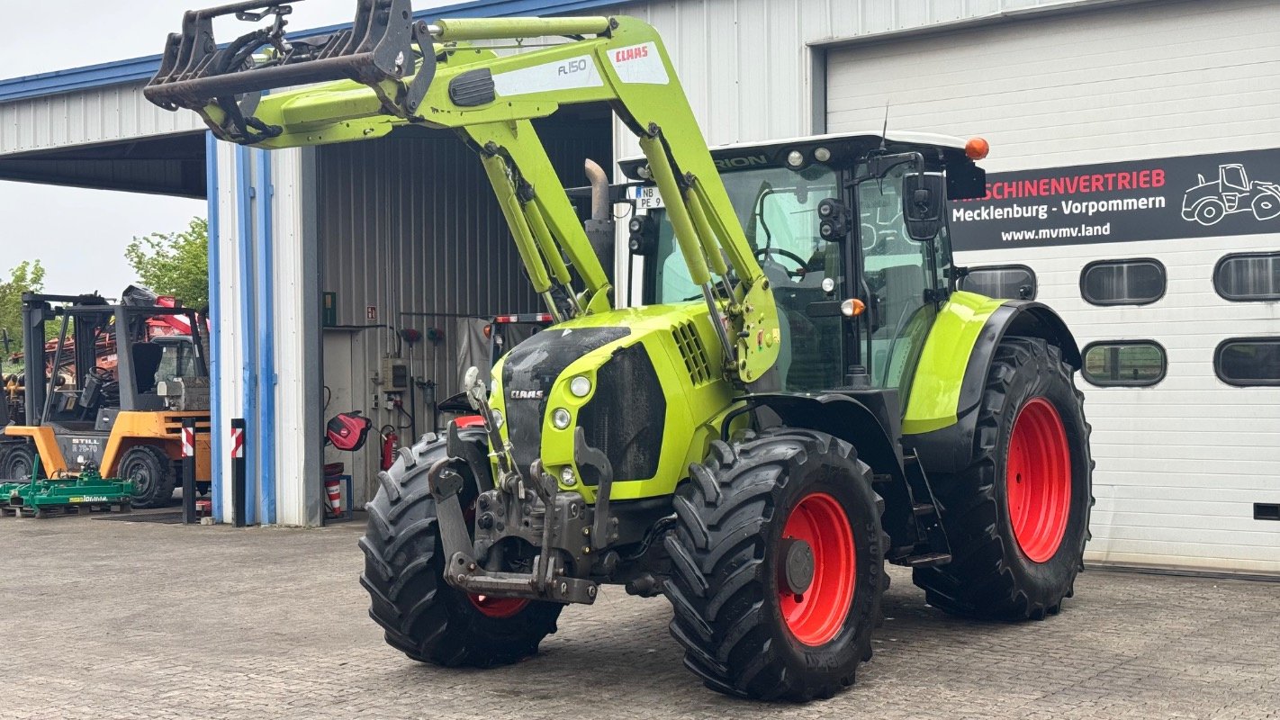 Traktor του τύπου CLAAS ARION 650 Hexa-Shift, Gebrauchtmaschine σε Neubrandenburg (Φωτογραφία 2)