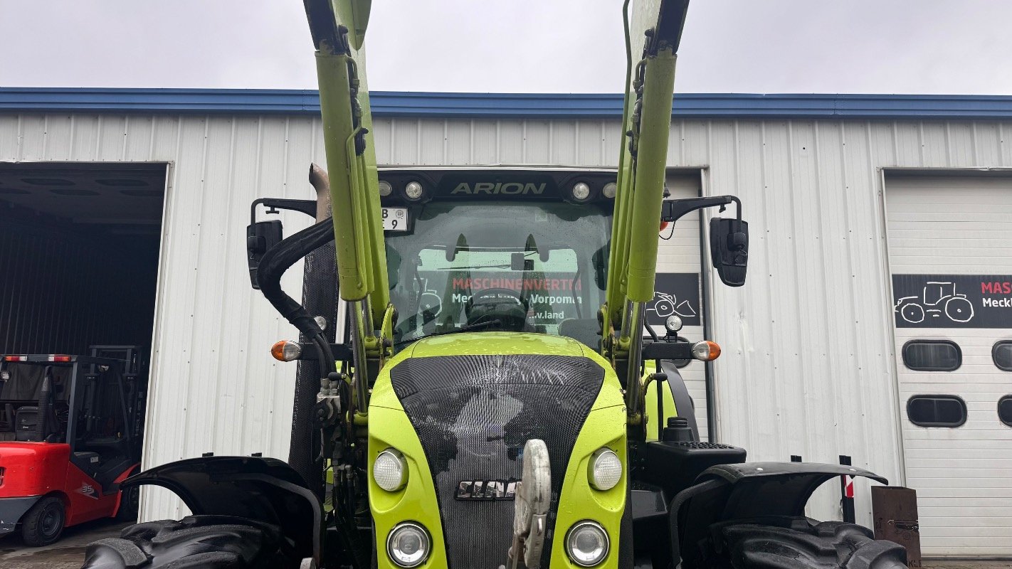 Traktor του τύπου CLAAS ARION 650 Hexa-Shift, Gebrauchtmaschine σε Neubrandenburg (Φωτογραφία 8)