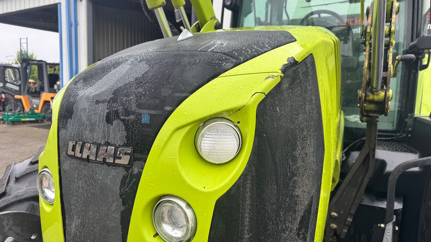 Traktor του τύπου CLAAS ARION 650 Hexa-Shift, Gebrauchtmaschine σε Neubrandenburg (Φωτογραφία 12)