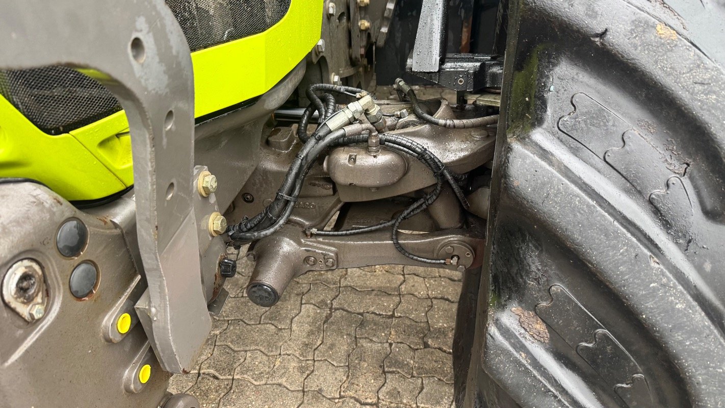 Traktor του τύπου CLAAS ARION 650 Hexa-Shift, Gebrauchtmaschine σε Neubrandenburg (Φωτογραφία 13)