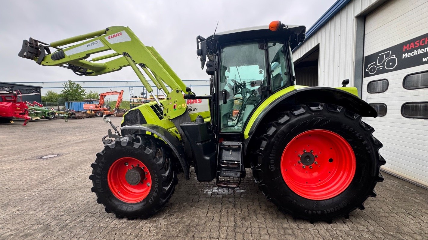 Traktor του τύπου CLAAS ARION 650 Hexa-Shift, Gebrauchtmaschine σε Neubrandenburg (Φωτογραφία 3)