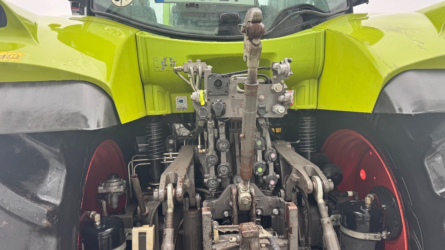 Traktor του τύπου CLAAS ARION 650 Hexa-Shift, Gebrauchtmaschine σε Neubrandenburg (Φωτογραφία 17)