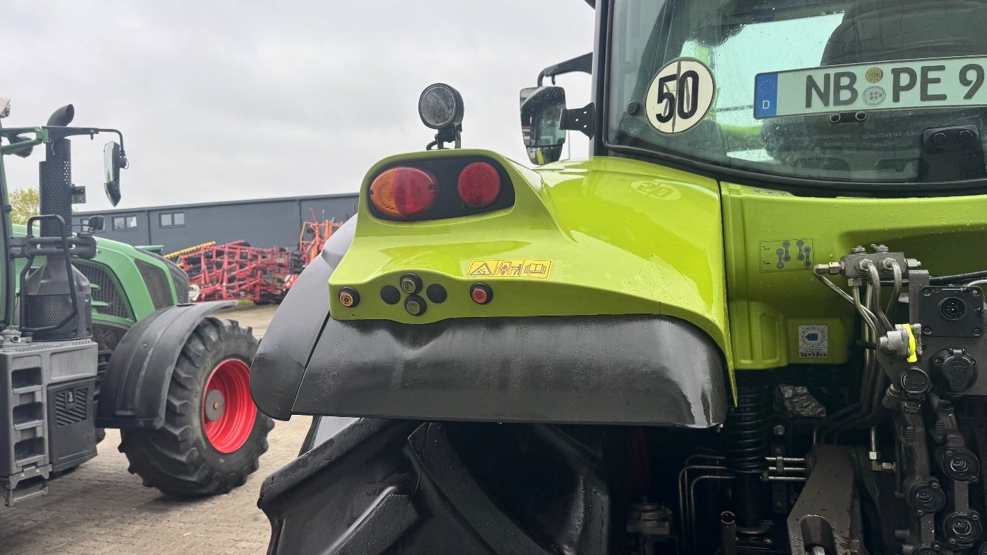 Traktor του τύπου CLAAS ARION 650 Hexa-Shift, Gebrauchtmaschine σε Neubrandenburg (Φωτογραφία 19)
