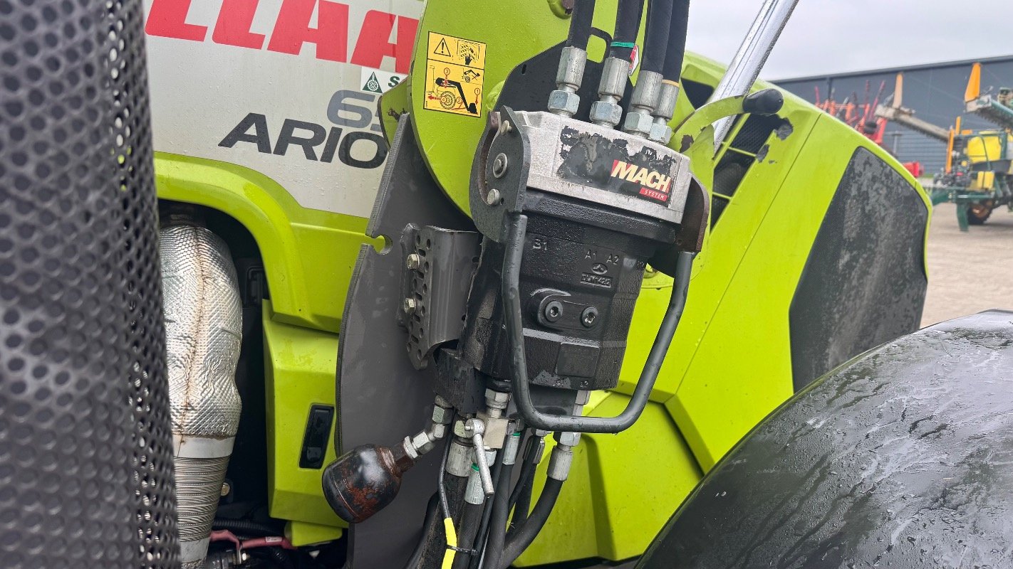 Traktor του τύπου CLAAS ARION 650 Hexa-Shift, Gebrauchtmaschine σε Neubrandenburg (Φωτογραφία 26)