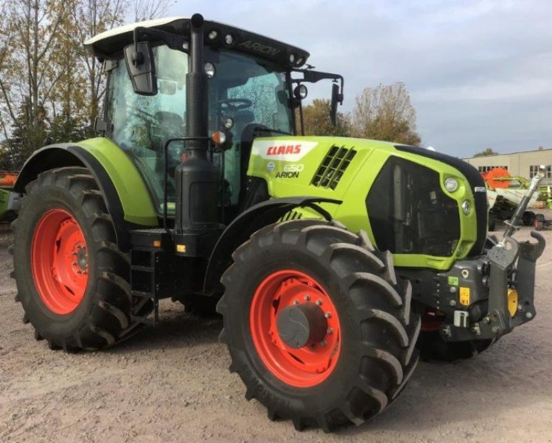 Traktor типа CLAAS ARION 650 HEXA, Gebrauchtmaschine в Landsberg (Фотография 2)