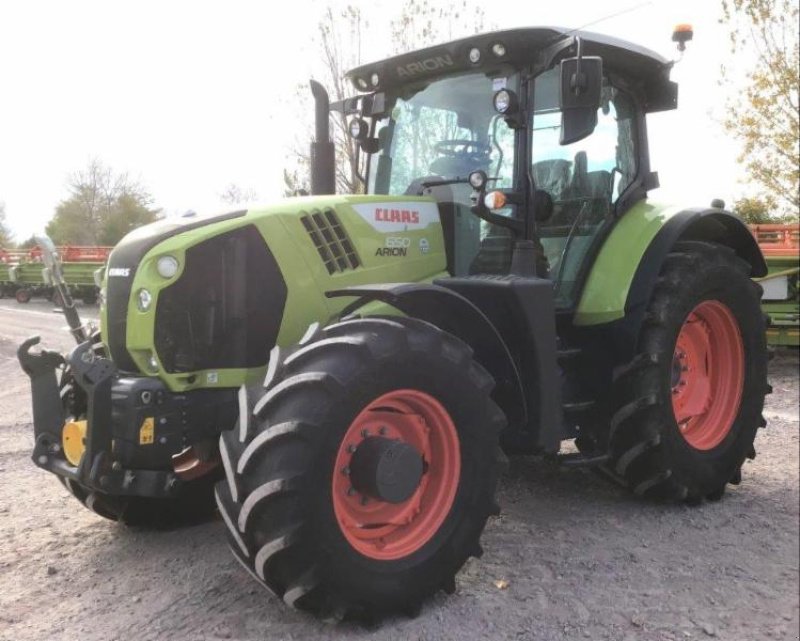 Traktor типа CLAAS ARION 650 HEXA, Gebrauchtmaschine в Landsberg (Фотография 1)