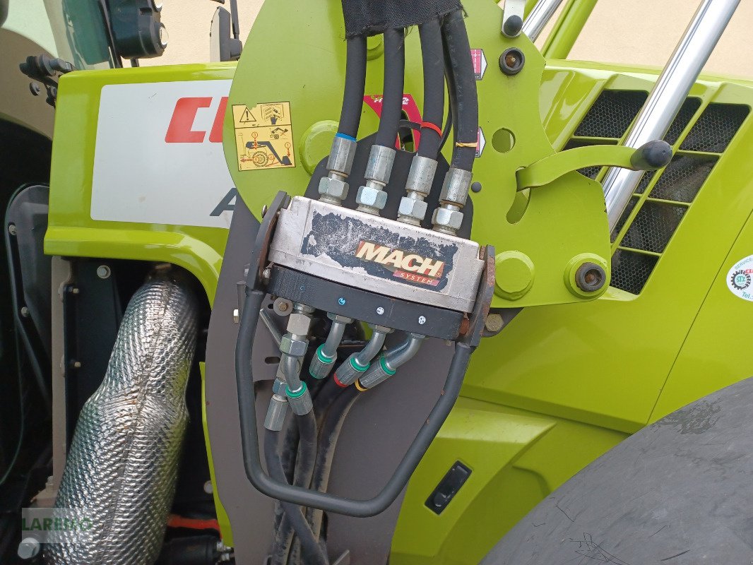 Traktor of the type CLAAS Arion 650 Hexashift Cebis + FL 120, Gebrauchtmaschine in Langenwetzendorf (Picture 22)