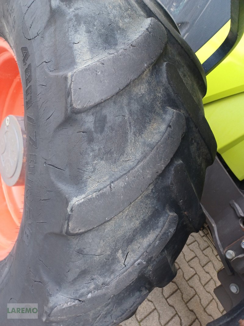 Traktor of the type CLAAS Arion 650 Hexashift Cebis + FL 120, Gebrauchtmaschine in Langenwetzendorf (Picture 10)