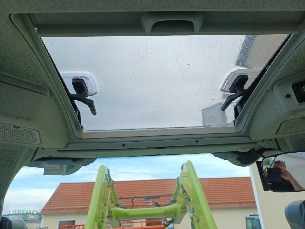 Traktor of the type CLAAS Arion 650 Hexashift Cebis + FL 120, Gebrauchtmaschine in Langenwetzendorf (Picture 14)