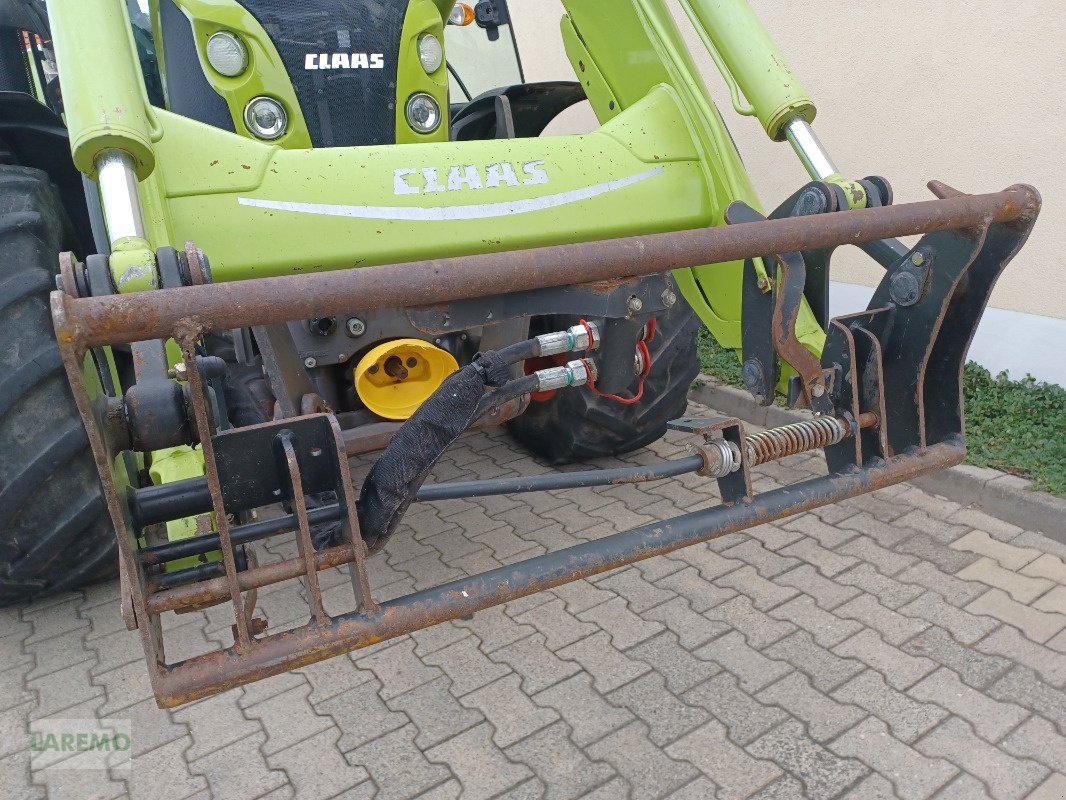 Traktor of the type CLAAS Arion 650 Hexashift Cebis + FL 120, Gebrauchtmaschine in Langenwetzendorf (Picture 27)