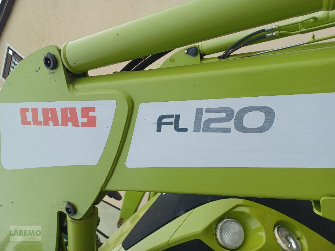 Traktor of the type CLAAS Arion 650 Hexashift Cebis + FL 120, Gebrauchtmaschine in Langenwetzendorf (Picture 26)